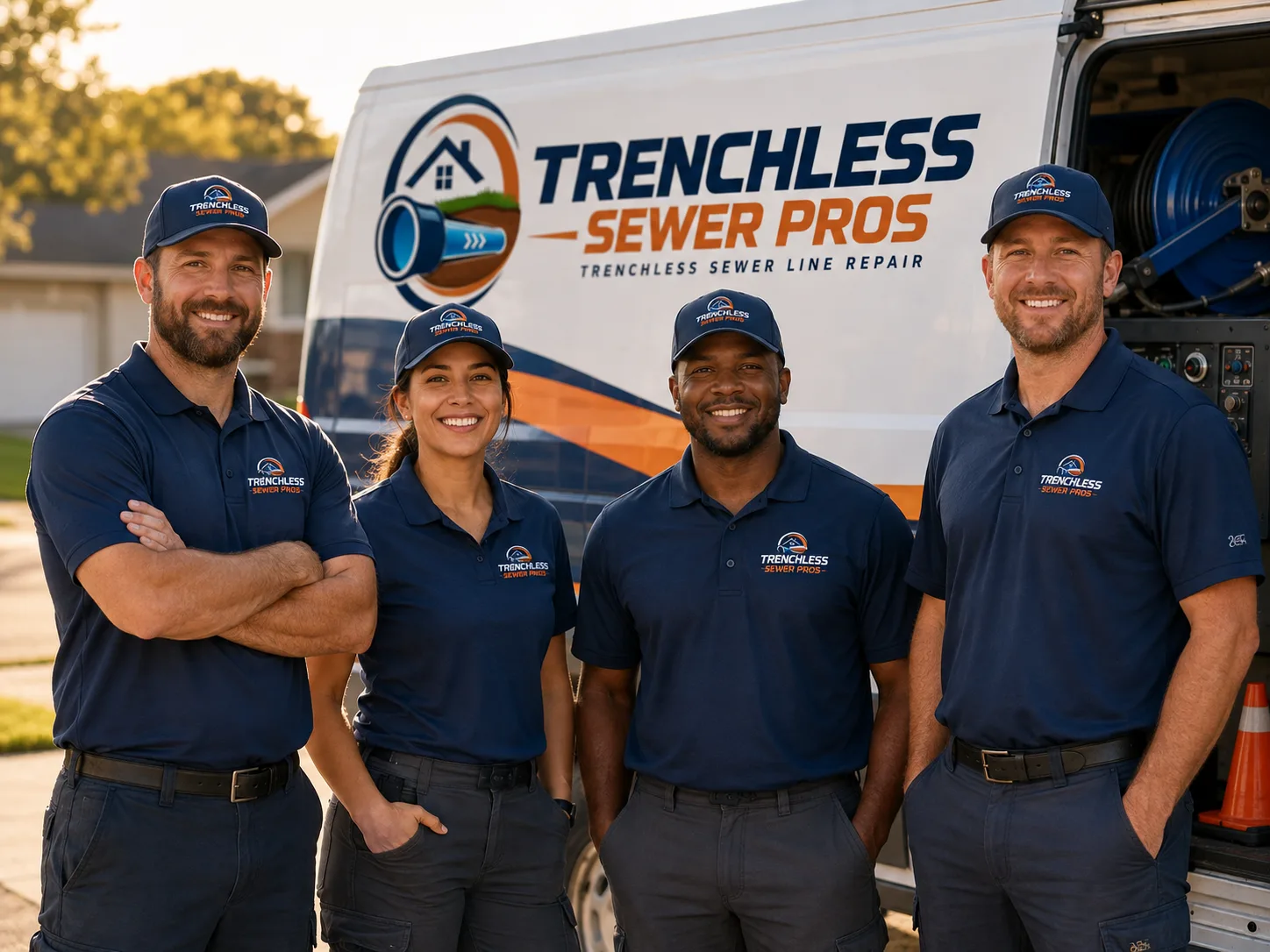 Trenchless Sewer Repair company in Millville, CA